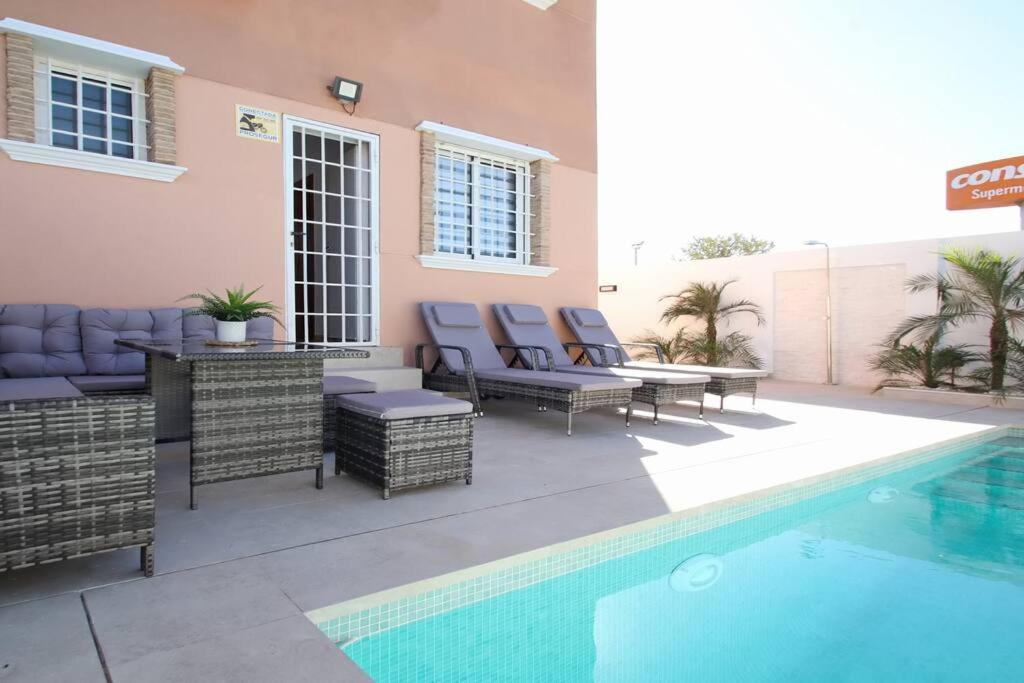 Casa Olivia With Pool Heating Fee Villa Torrevieja Kültér fotó